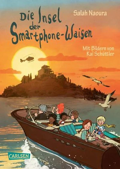 Die Smartphone-Waisen 2: Die Insel der Smartphone-Waisen: Actiongeladener Kinderkrimi viel Humor ab 8
