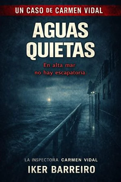 AGUAS QUIETAS: En alta mar, nadie puede huir. Ni de culpa.
