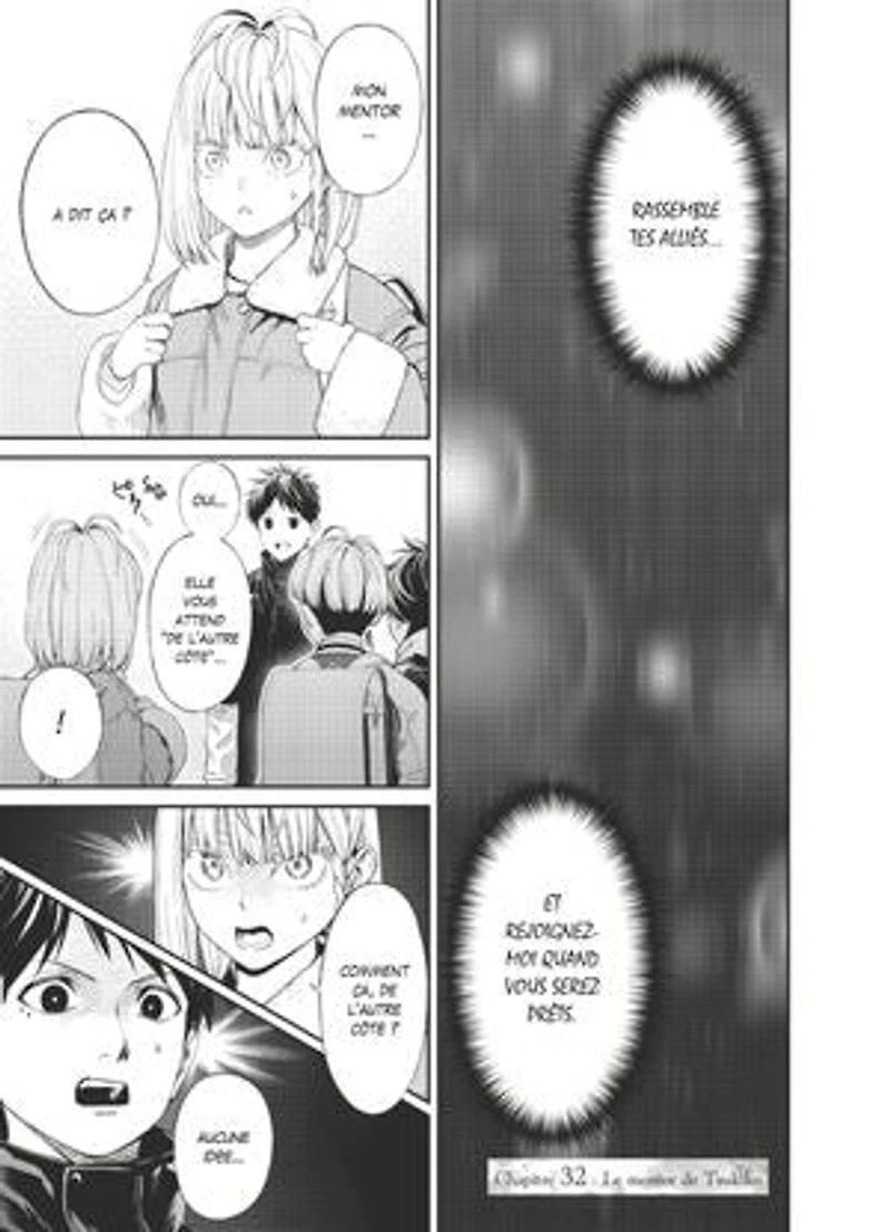 Eclipse Humaine - Chapitre 32: Le mentor de Tsukiko