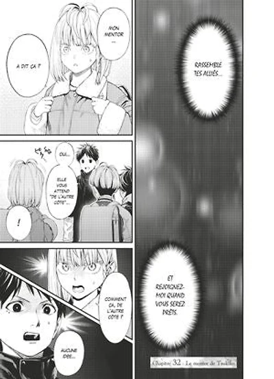 Eclipse Humaine - Chapitre 32: Le mentor de Tsukiko