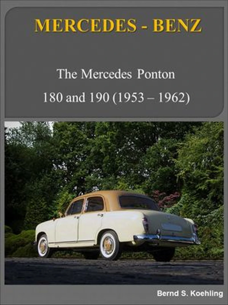 Mercedes-Benz 180, 190 Ponton with buyer's guide and chassis number/data card explanation: From the 180 to 190D