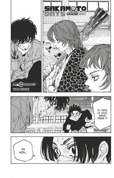 Sakamoto Days - Chapitre 234: Salla 307