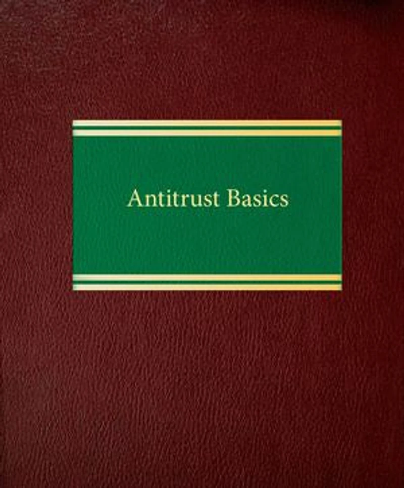 Antitrust Basics