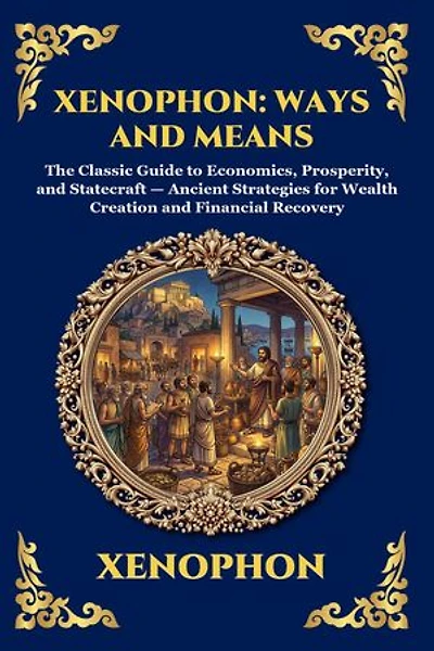 Xenophon: Ways and Means: Ways and Means: The Classic Guide to Economics, Prosperity, and Statecraft - Ancient Strategies for Wealth Creation and Financial Recovery