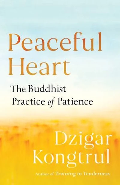 Peaceful Heart: The Buddhist Practice Of Patience