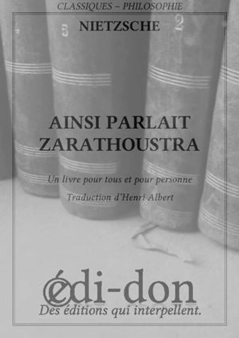 Ainsi parlait Zarathoustra