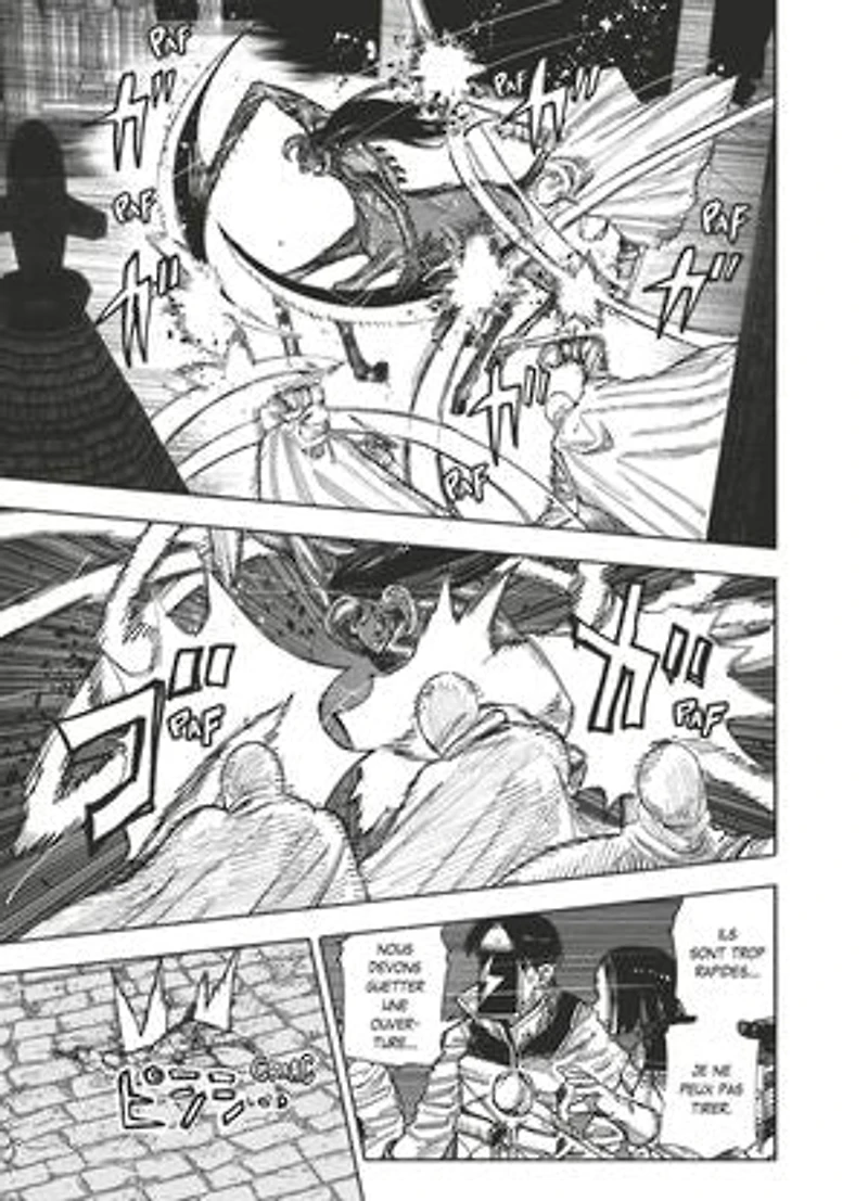 Choujin X - Chapitre 58-2: Demande / Cue - Partie 2