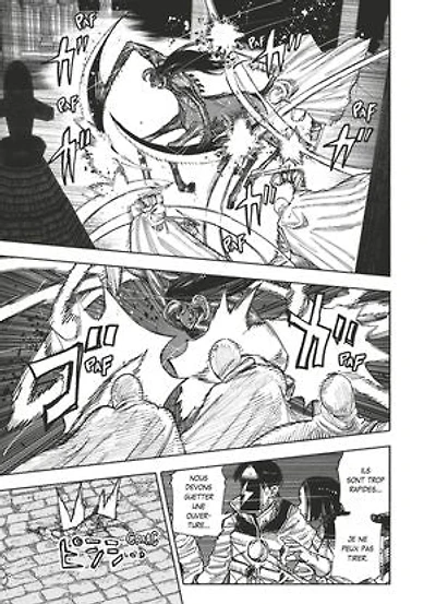 Choujin X - Chapitre 58-2: Demande / Cue - Partie 2