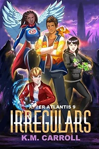 Irregulars: After Atlantis, #9