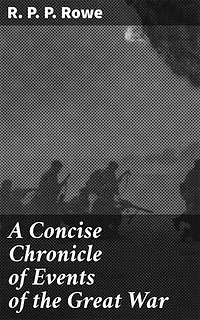 A Concise Chronicle of Events of the Great War: An In-depth Analysis of the Great War's Key Events and Strategies
