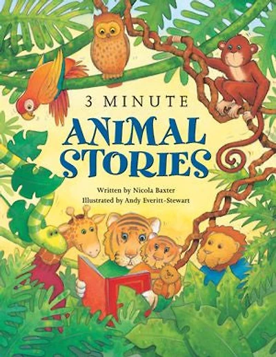 3-Minute Sleepytime Stories: A special collection of soothing short stories for bedtime