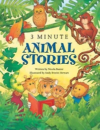 3-Minute Sleepytime Stories: A special collection of soothing short stories for bedtime
