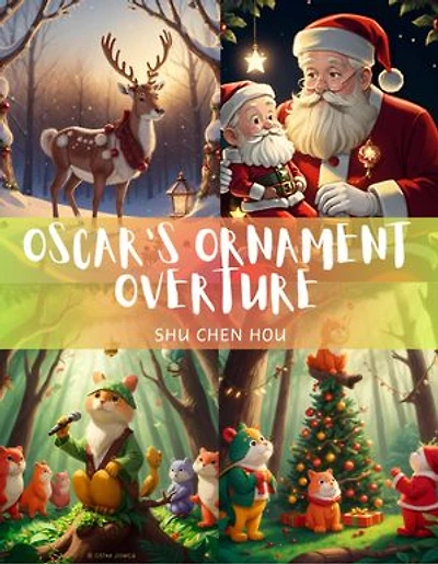 Oscar's Ornament Overture: Oscar's Musical Holiday Quest: A Melodic Adventure