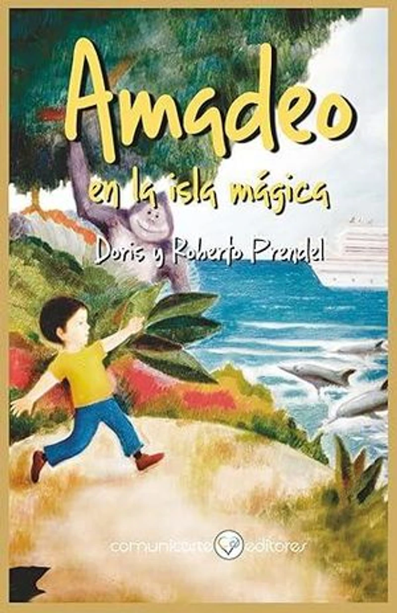 Amadeo: en la isla mágica
