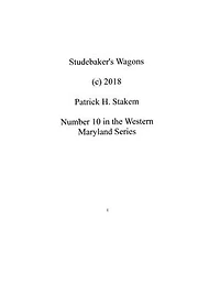 Studebaker's Wagons