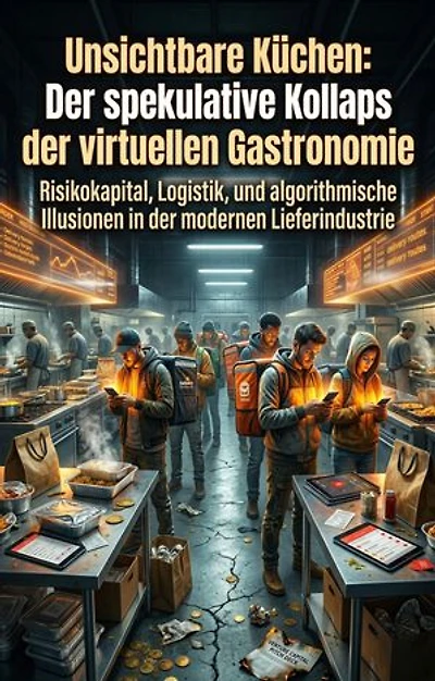 Unsichtbare Küchen: Der spekulative Kollaps der virtuellen Gastronomie: Risikokapital, Logistik, und algorithmische Illusionen in der modernen Lieferindustrie