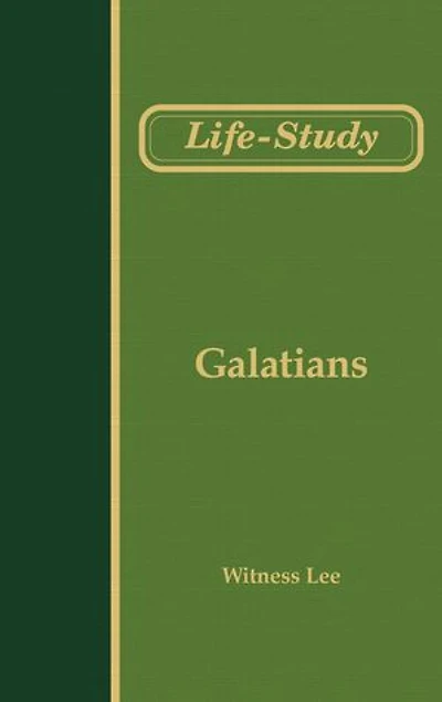 Life-study of Galatians