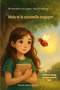 Maia et la coccinelle magique: Parfois le courage murmure avant de rugir: Des murmures aux vagues: Maia la conteuse, #1