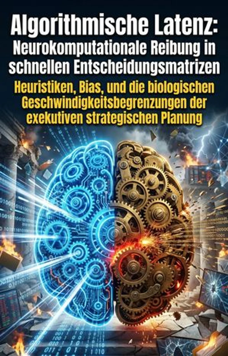 Algorithmische Latenz: Neurokomputationale Reibung in schnellen Entscheidungsmatrizen: Heuristiken, Bias, und die biologischen Geschwindigkeitsbegrenzungen der exekutiven strategischen Planung