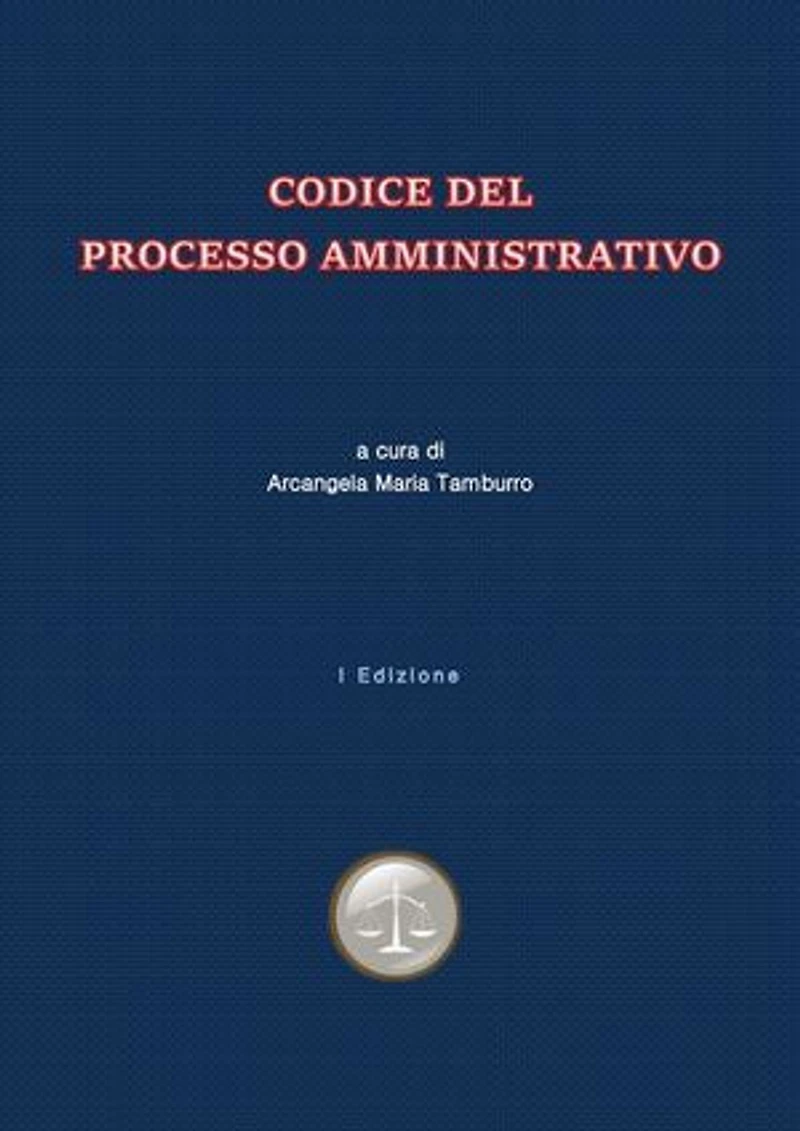 Codice del processo amministrativo 2026