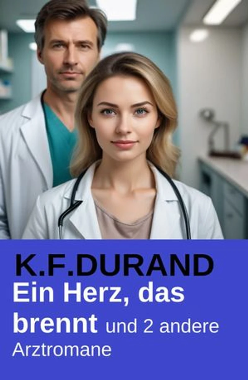 Ein Herz, das brennt und 2 andere Arztromane