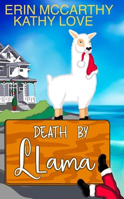 Death By Llama: Friendship Harbor Mysteries, #7