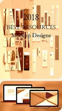 2018 Best Resources for Mockup Designs