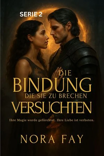 Die Bindung, die sie zu brechen versuchten: Ihre Magie wurde gefürchtet. Ihre Liebe ist verboten.