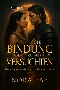 Die Bindung, die sie zu brechen versuchten: Ihre Magie wurde gefürchtet. Ihre Liebe ist verboten.