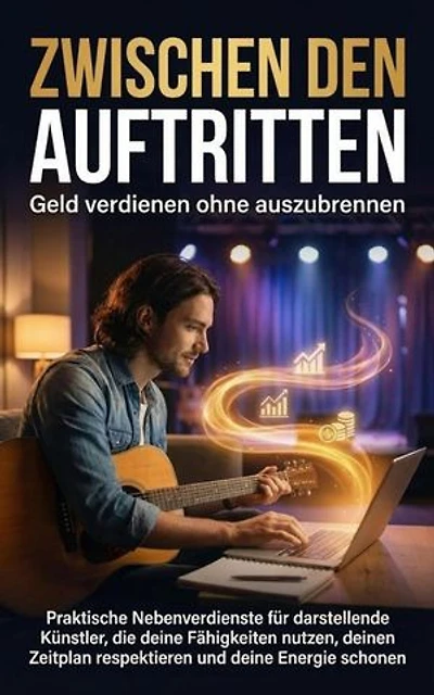 Zwischen den Auftritten: Geld verdienen ohne auszubrennen: Praktische Nebenverdienste für darstellende Künstler, die deine Fähigkeiten nutzen, deinen Zeitplan respektieren und deine Energie schonen