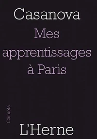 Mes apprentissages à Paris
