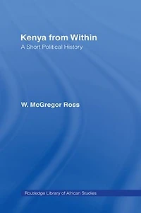 Kenya from Within: A Short Political History