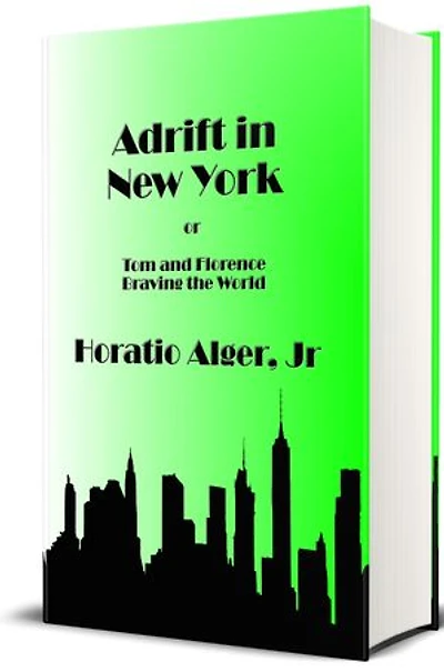 Adrift in New York - Illustrated: Tom and Florence Braving the World