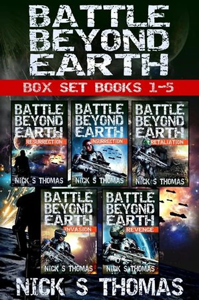 Battle Beyond Earth - Box Set (Books 1-5): Battle Beyond Earth - Box Sets, #1