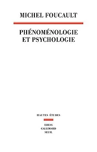 Phénoménologie et psychologie: 1953-1954