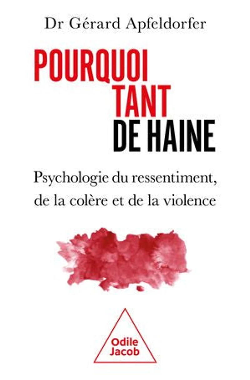 Pourquoi tant de haine ?: psychologie du ressentiment, la colère et violence