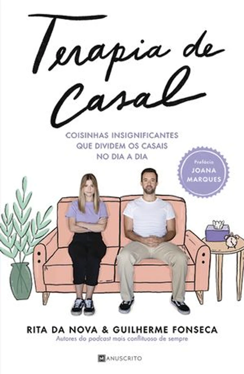 Terapia de Casal: Textos cómicos insignificantes sobre temas que dividem os casais - Lançamento a 03/11/2021