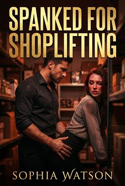 Spanked For Shoplifting: A Store Room Discipline Romance