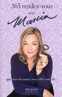365 rendez-vous avec Marcia qui, tous les jours, vous offre une clé