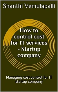 How to control cost for IT services - Startup Company: Managing cost control for IT Startup Company