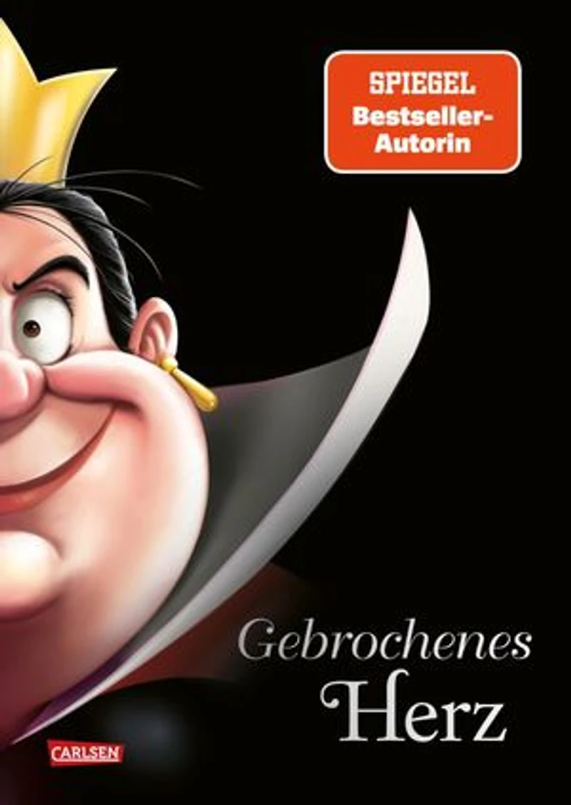 Disney Villains 12: Gebrochenes Herz (Villains "Herzkönigin" - Alice im Wunderland): für Fans der Bestseller-Autorin Serena Valentino