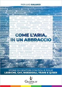 Come l'aria, in un abbraccio: Storie di genitori con figli e figlie lesbiche, gay, bisessuali, trans e queer