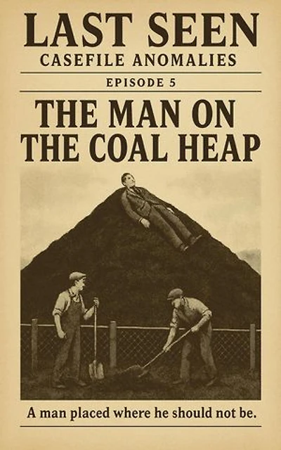 Episode 5: The Man on the Coal Heap: Last Seen Casefile Anomalies, #5