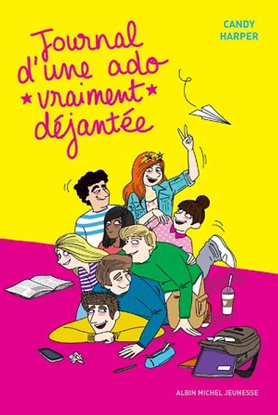 Journal d'un ado déjantée tome 2