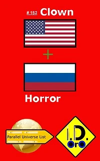Clown Horror 152 (Nederlandse Editie) Bonus 日本語版, Latin Edition, & English Edition