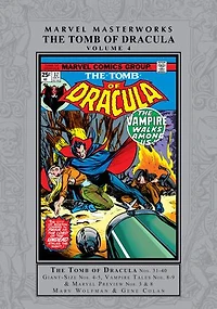 Marvel Masterworks: The Tomb Of Dracula Vol. 4
