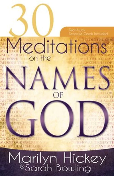 30 Meditations on the Names of God