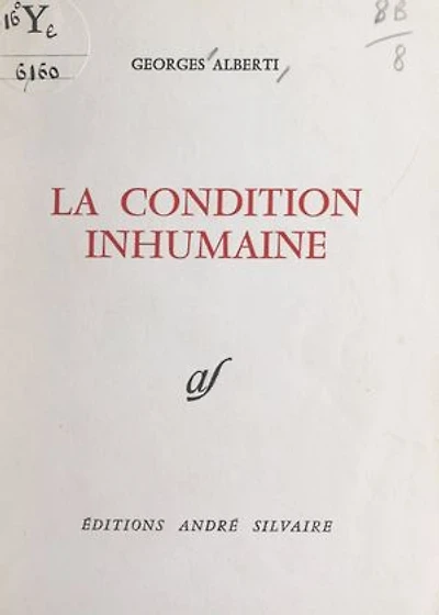 La condition inhumaine