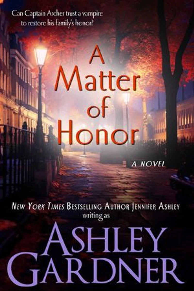 A Matter of Honor: A Paranormal Historical Mystery