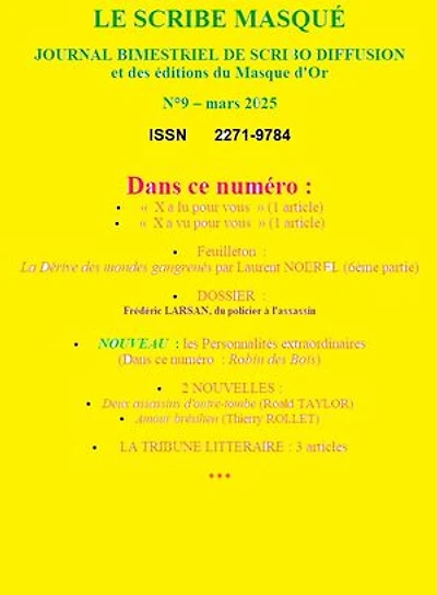 le Scribe masqué n°9